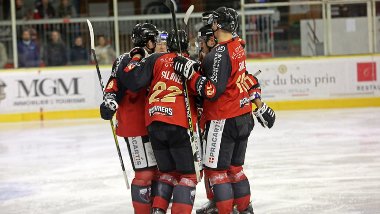 Hockey : l'heure de la reprise pour Chamonix