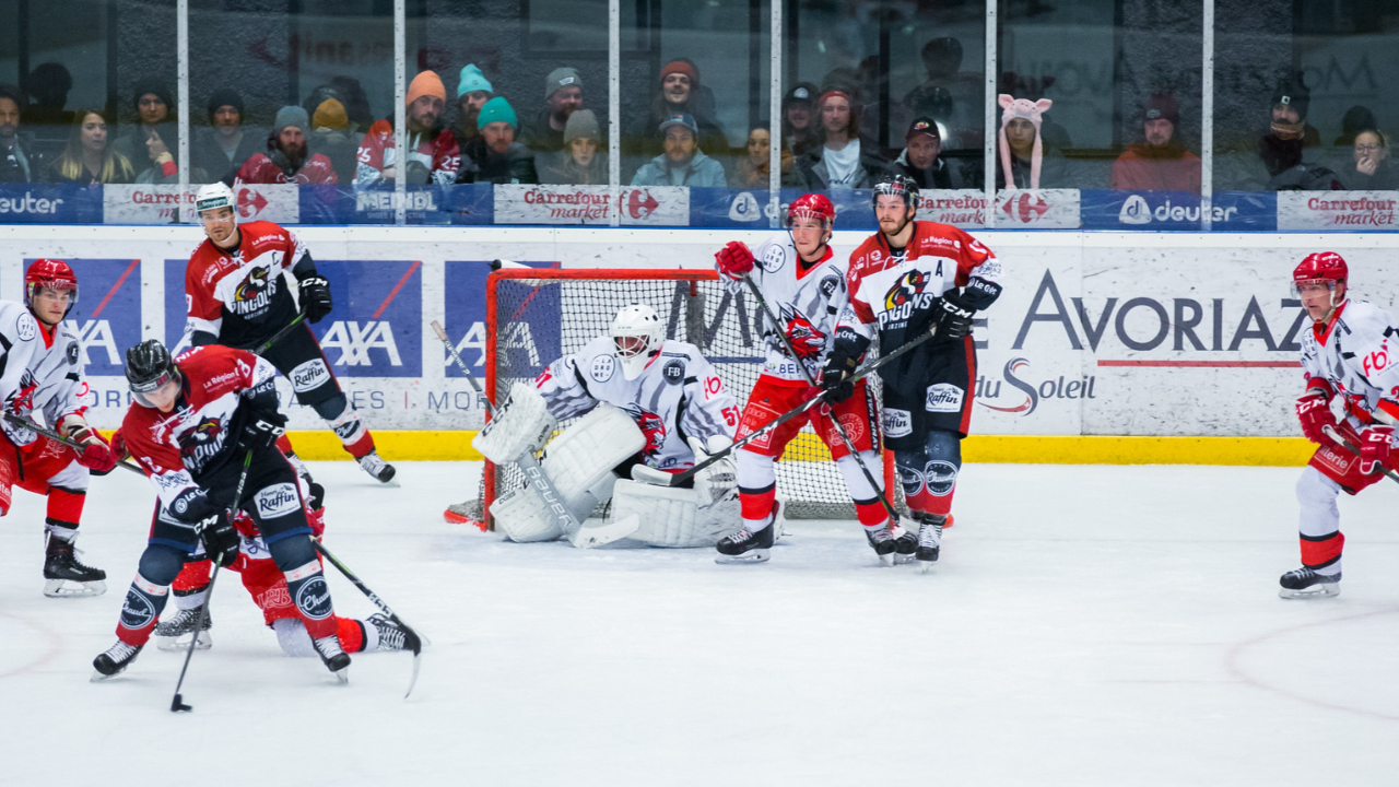 Hockey : National League, Ligue Magnus et reprise de la D1 ce week-end !