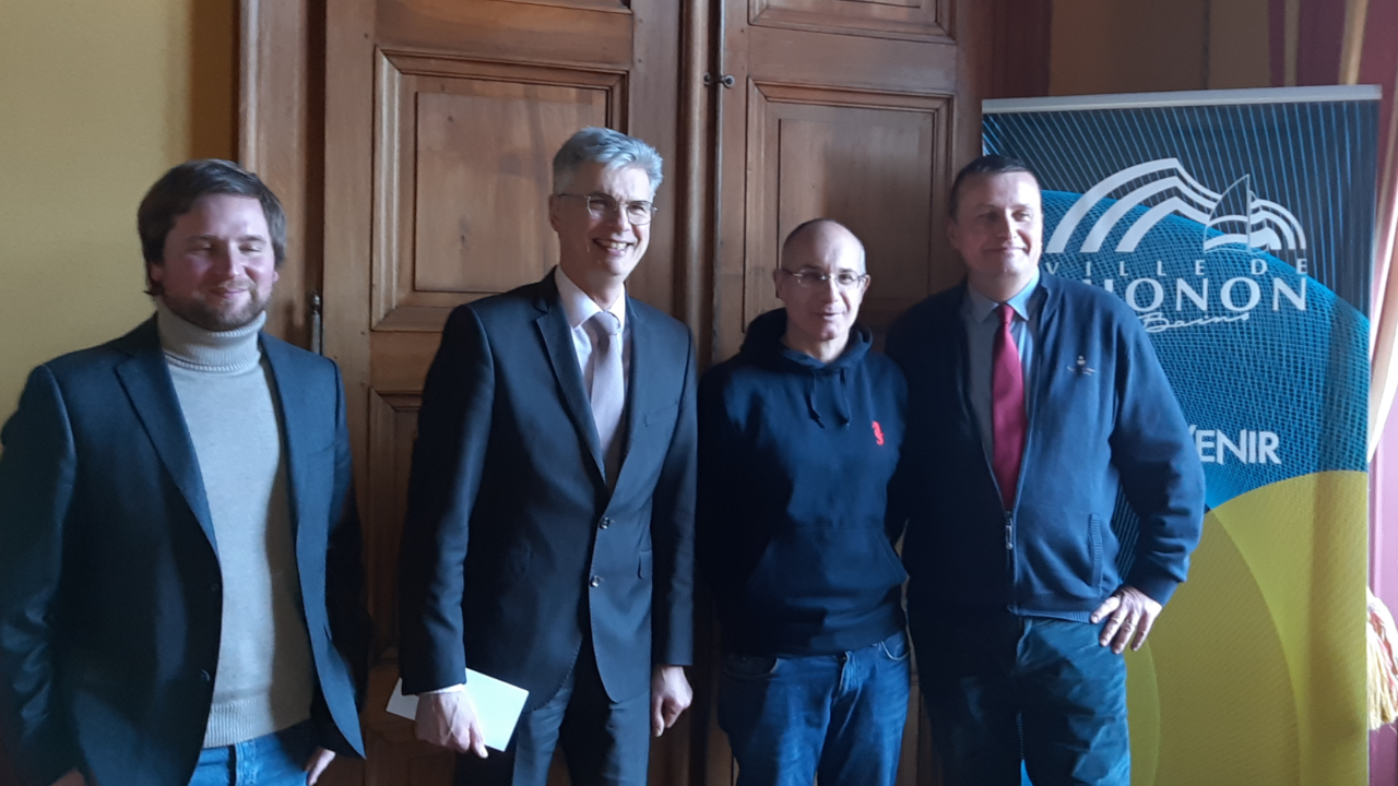 Holberton School ouvre un 5ème campus à Thonon (interviews)