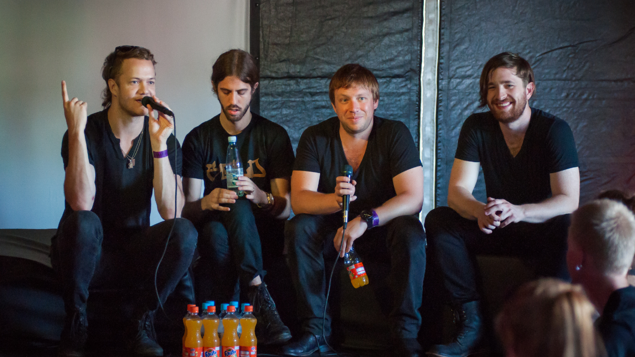 Imagine Dragons a désormais 10 morceaux à plus d'un milliard de streams sur Spotify