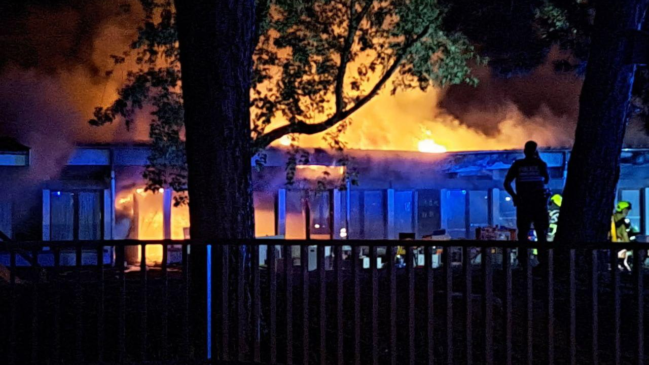 Incendie des Teppes : Un acte volontaire "inadmissible" pour la mairie