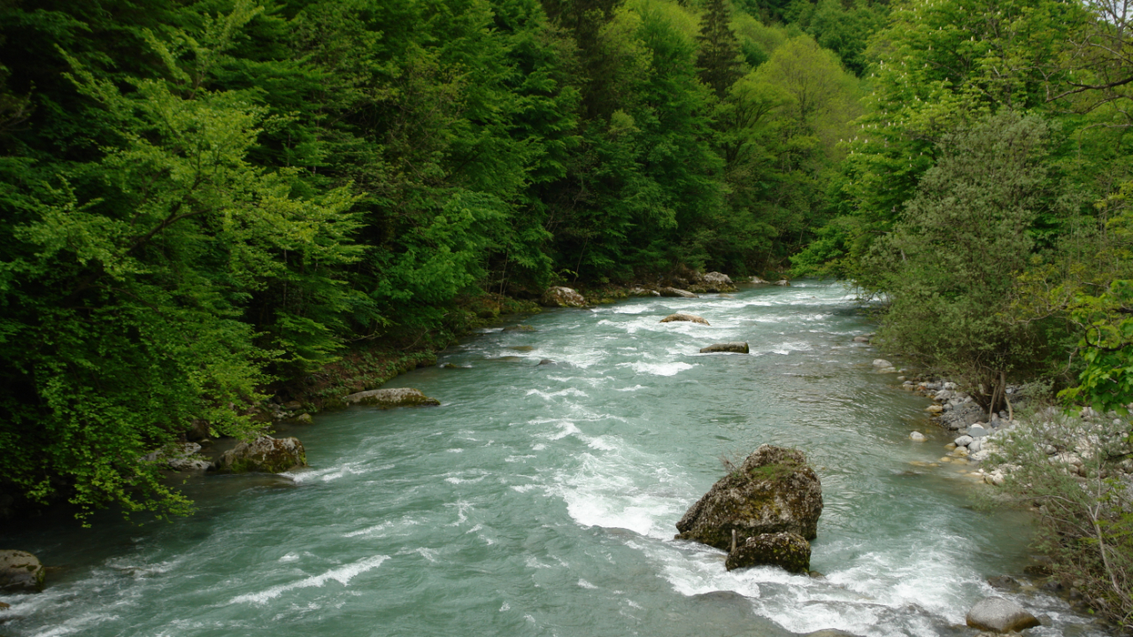 Inquiétude à Morzine autour de la couleur de la Dranse