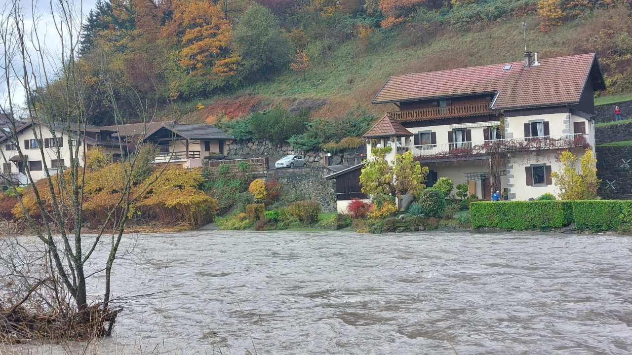 Intempéries : des pertrurbations et coupures d'autoroute Intempéries : des pertrurbations et coupures d'autoroute