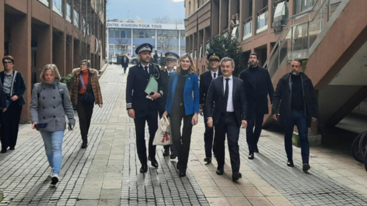 Justice : quelles annonces du ministre en Haute-Savoie ?