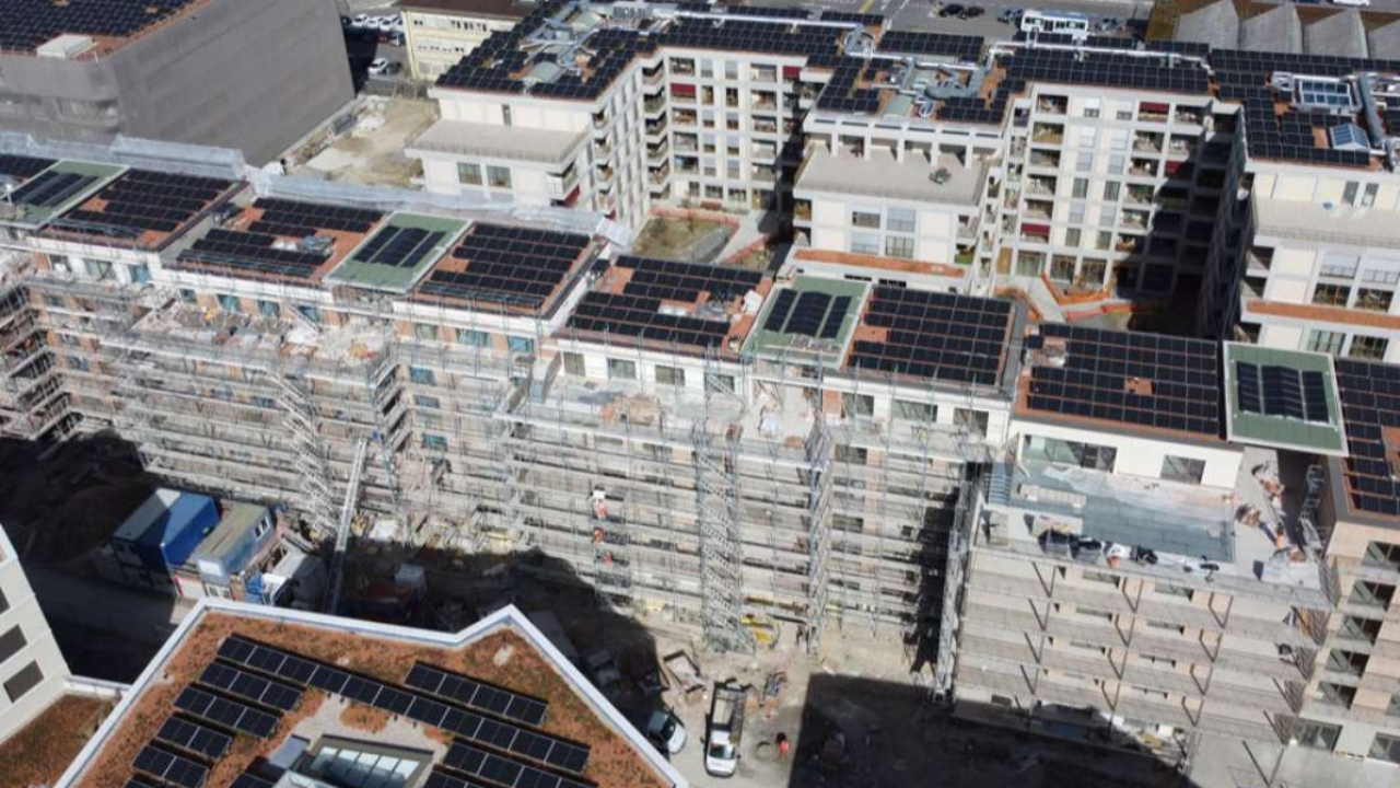 L’énergie solaire continue de se déployer à Lausanne