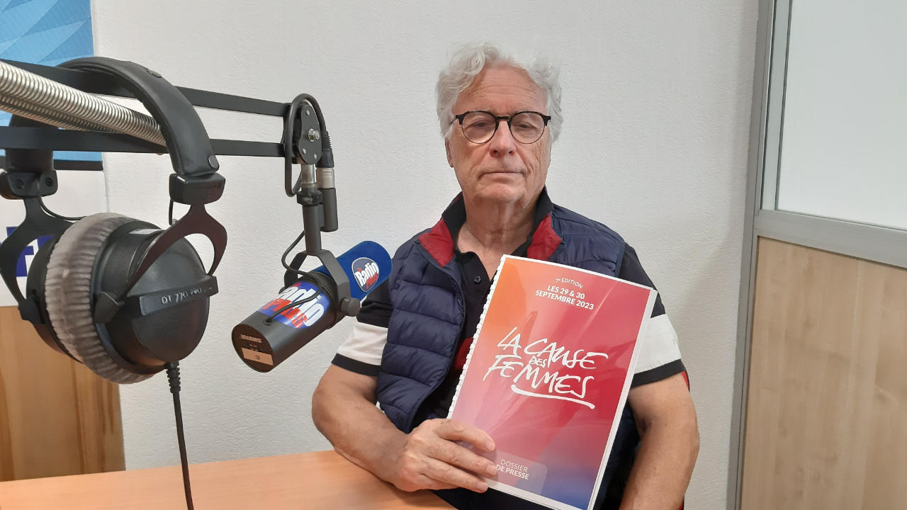 La 7ème édition du festival "La Cause des Femmes" a lieu le vendredi 29 et le samedi 30 septembre à Gaillard (interview) La 7ème édition du festival "La Cause des Femmes" a lieu le vendredi 29 et le samedi 30 septembre à Gaillard (interview)