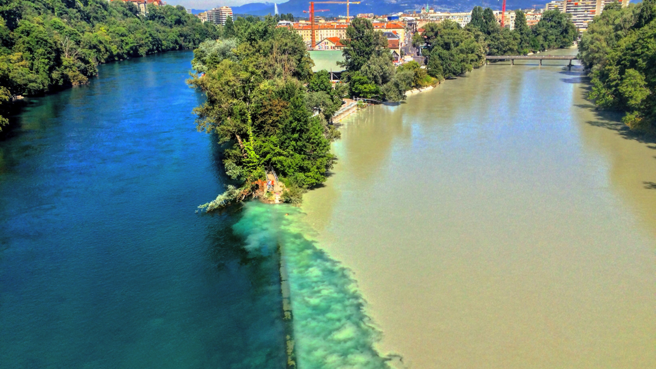 La baignade reste déconseillée dans l’Arve à Genève