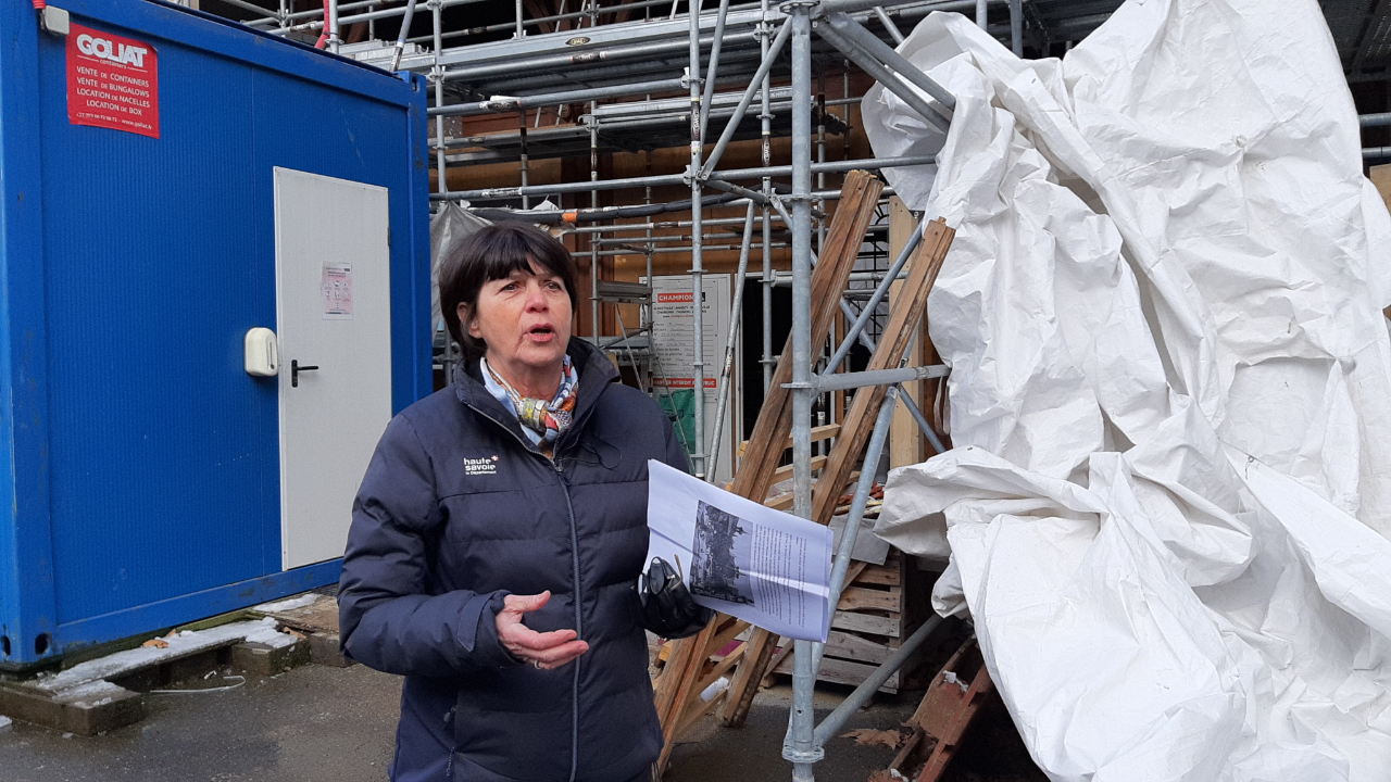 La buvette Cachat, à Evian, retrouve ses vitraux d'origine (interview) La buvette Cachat, à Evian, retrouve ses vitraux d'origine (interview)