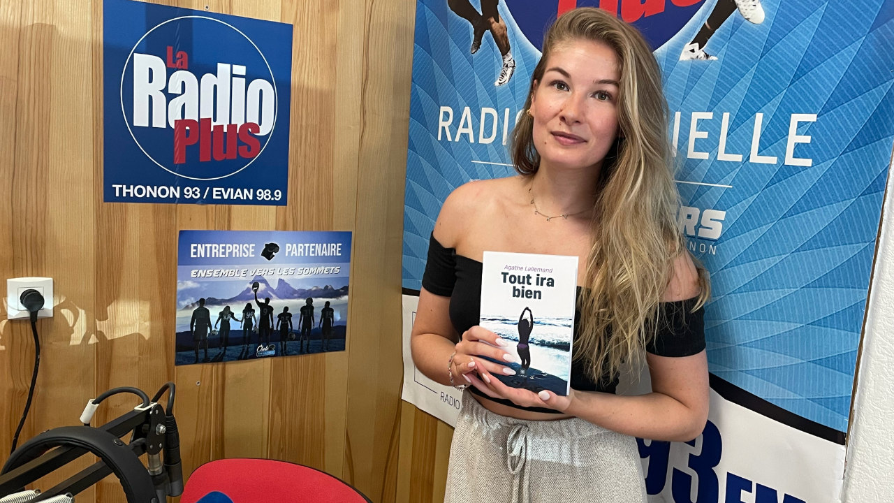 La chablaisienne Agathe Lallemand présentera son nouveau livre à Thonon le 7 août (interview) La chablaisienne Agathe Lallemand présentera son nouveau livre à Thonon le 7 août (interview)
