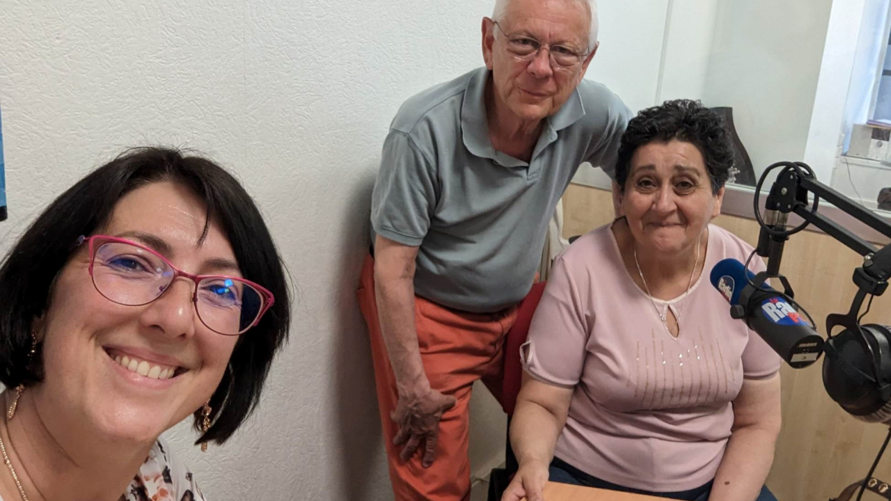 La championne paralympique de natation Anita Fatis à la rencontre des Chablaisiens les 9 et 10 juin