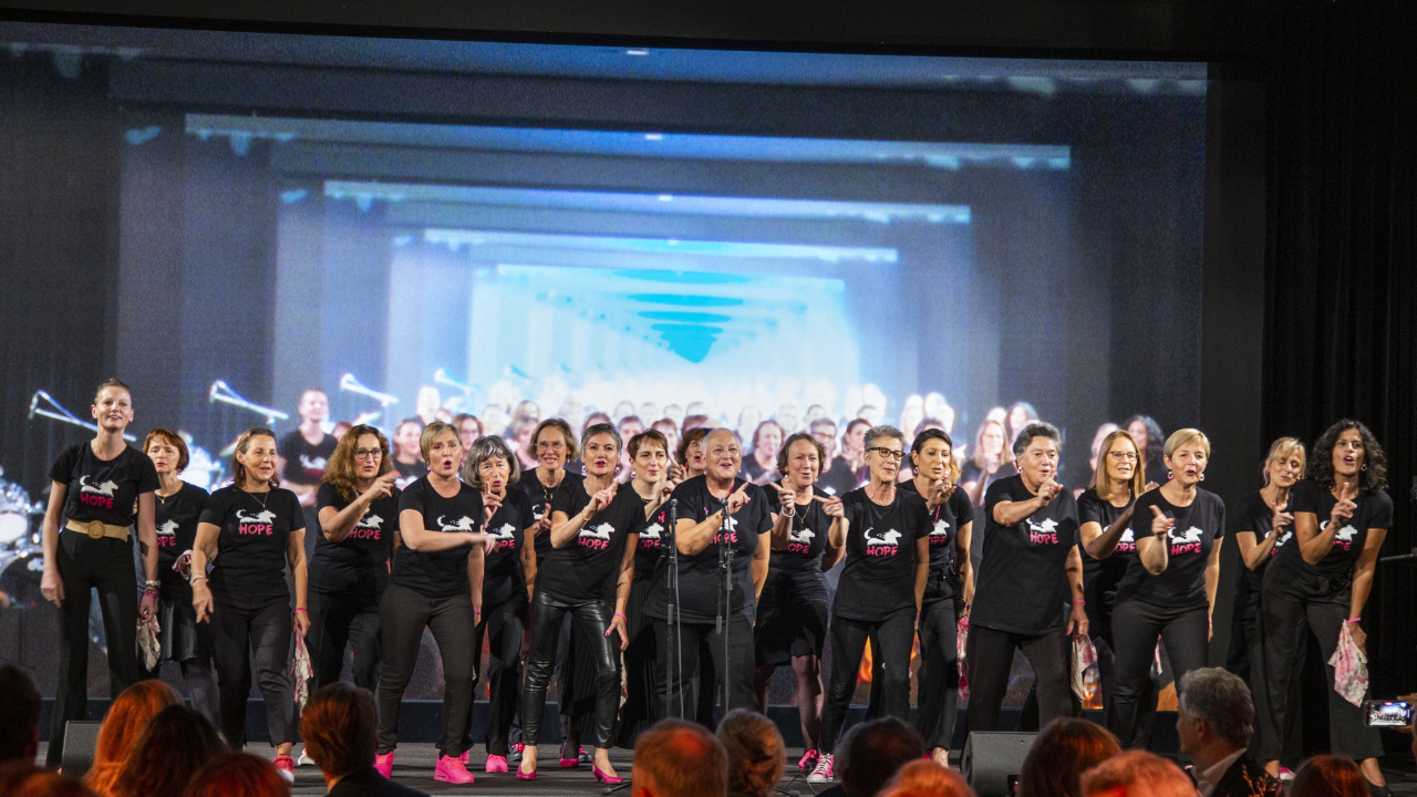 La commune d’Yvoire se mobilise pour Octobre Rose 2023 (interviews)