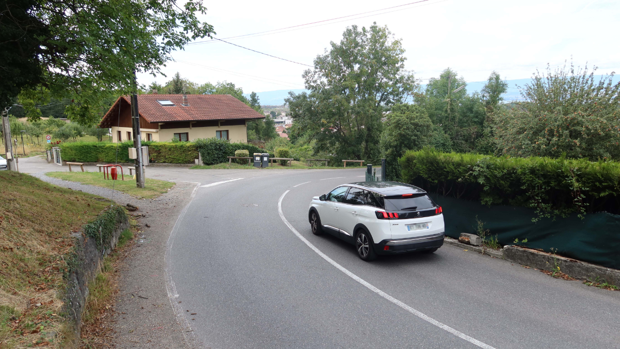 La commune de Publier repense le virage de Crochet pour la sécurité de tous les usagers La commune de Publier repense le virage de Crochet pour la sécurité de tous les usagers