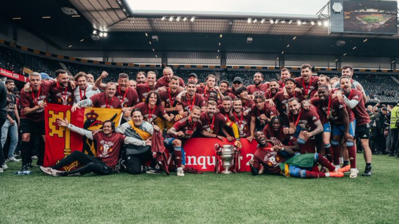 La coupe de Suisse pour le Servette de Genève ! La coupe de Suisse pour le Servette de Genève !