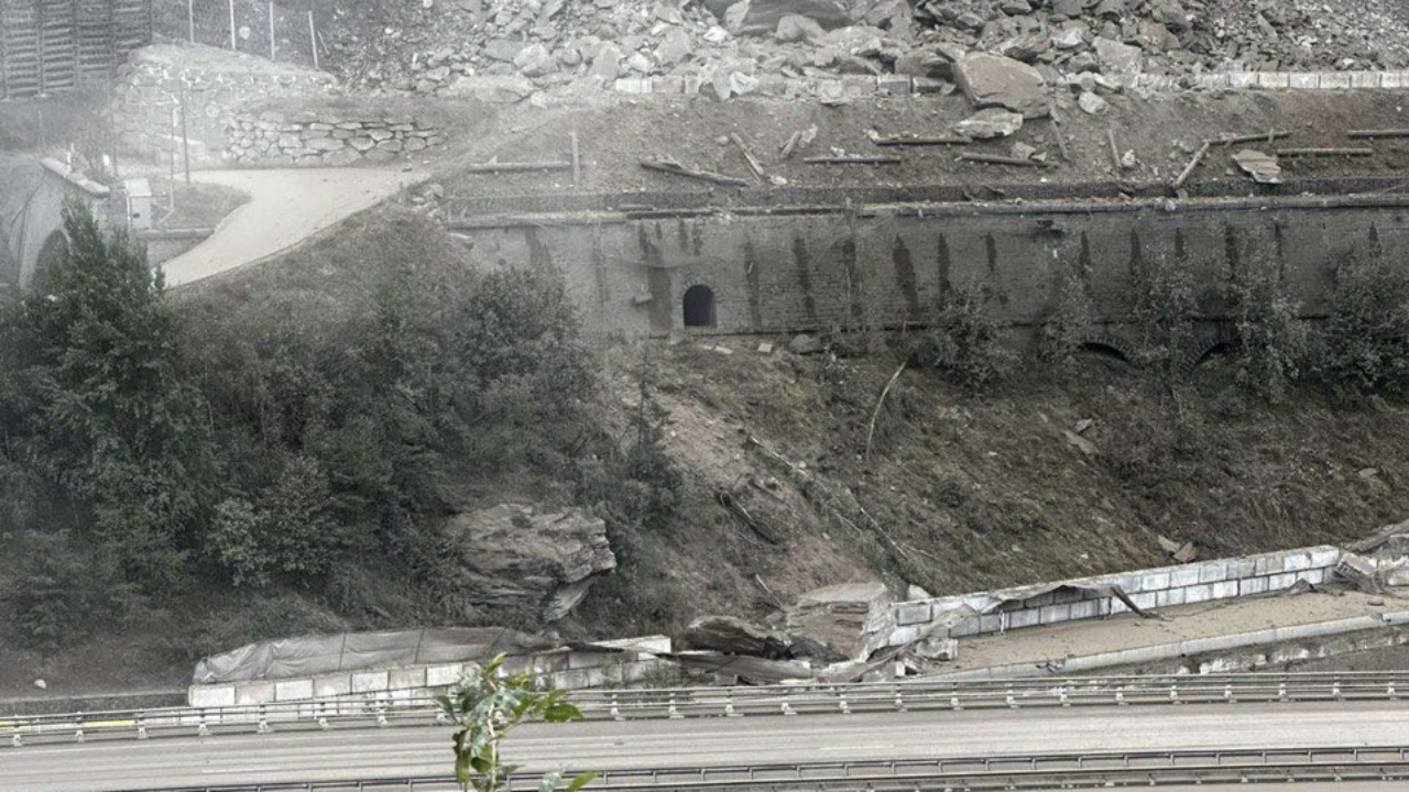 La desserte locale s’organise en Maurienne suite à l’éboulement