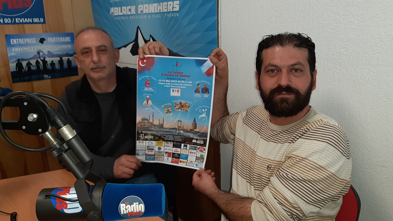 La kermesse de la communauté turque de Thonon devient un festival (interviews)