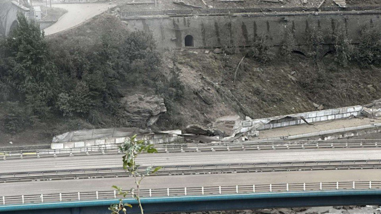 La Maurienne toujours impactée par l'éboulement