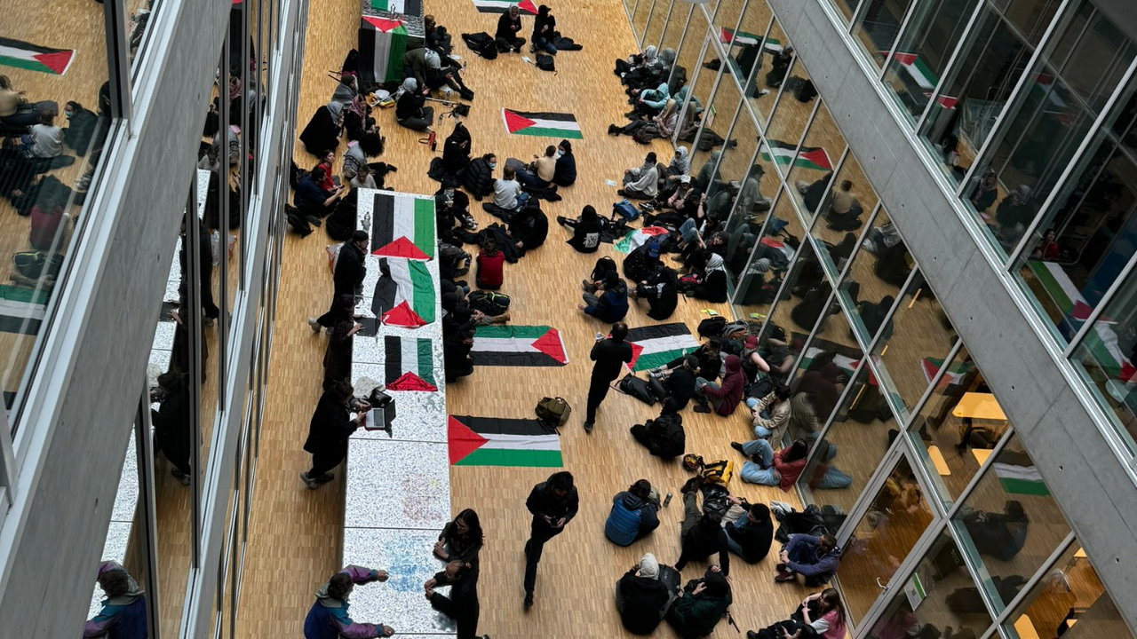 La mobilisation des étudiants pour Gaza gagne Lausanne