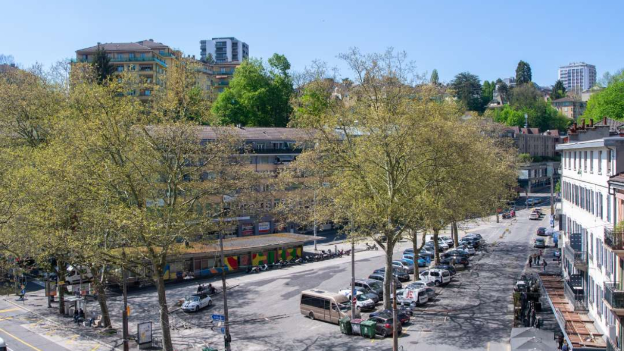 La place du Tunnel à Lausanne va bien faire peau neuve
