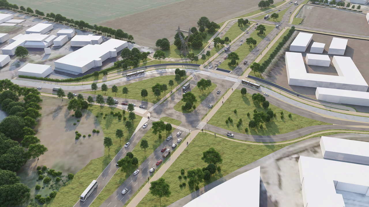 La requalification du secteur de la Porte de France se prépare dans le Pays de Gex