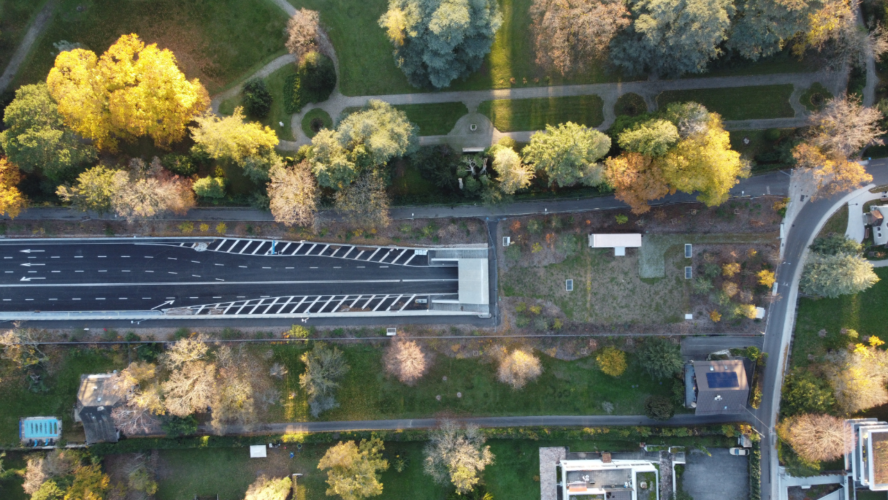 La route des Nations officiellement inaugurée à Genève