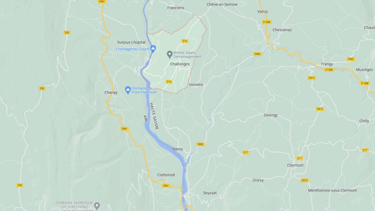 La terre a tremblé en Haute-Savoie