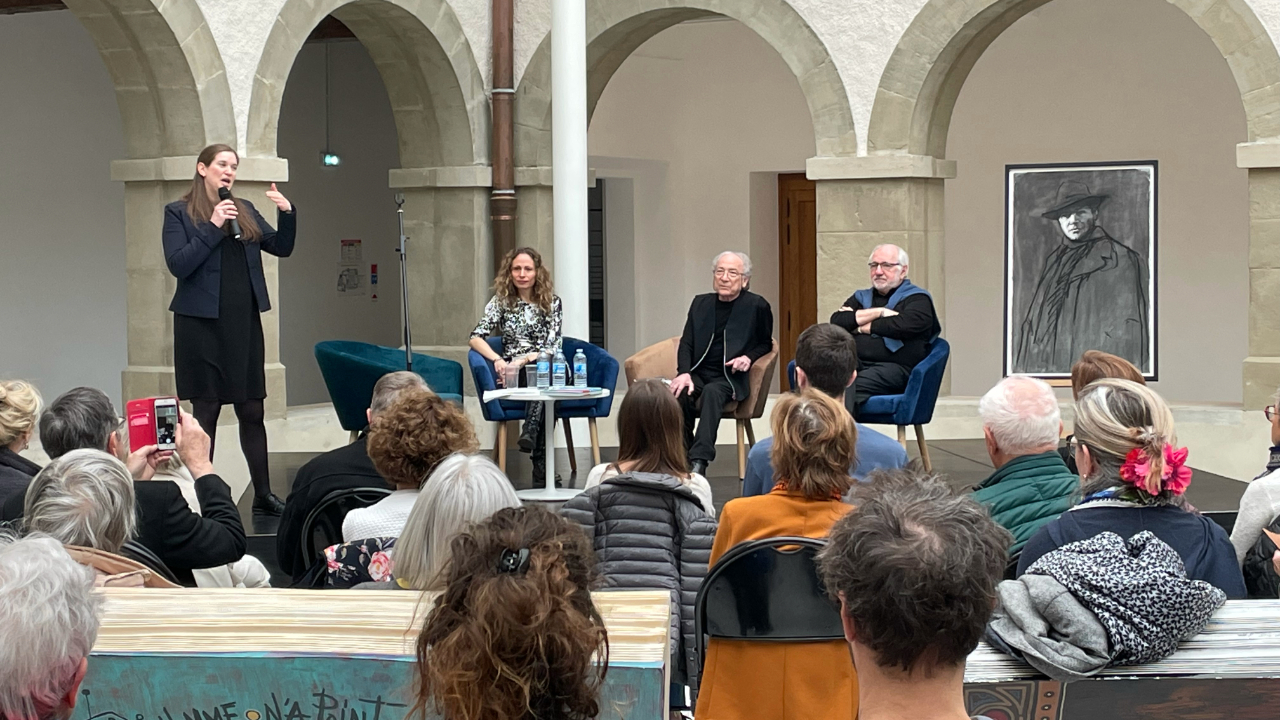 La ville de Thonon a acquis l'oeuvre "Jean Moulin" d'Ernest Pignon Ernest