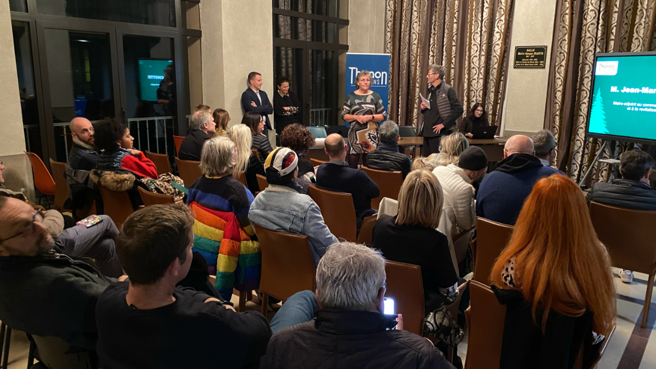 La ville de Thonon et son association de commerçants annoncent deux jeux concours pour relancer la fréquentation du centre-ville (interview)