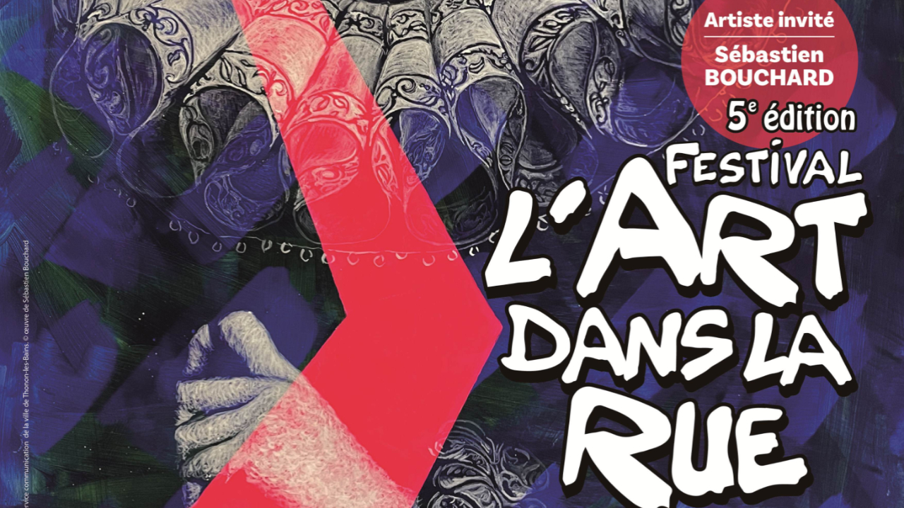 La ville de Thonon-les-Bains lance la 5e édition du festival d’art urbain « L’Art dans la rue »