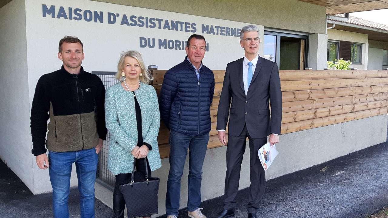 La Ville de Thonon va ouvrir, en septembre prochain, la 1ère maison d'assistantes maternelles (interview)