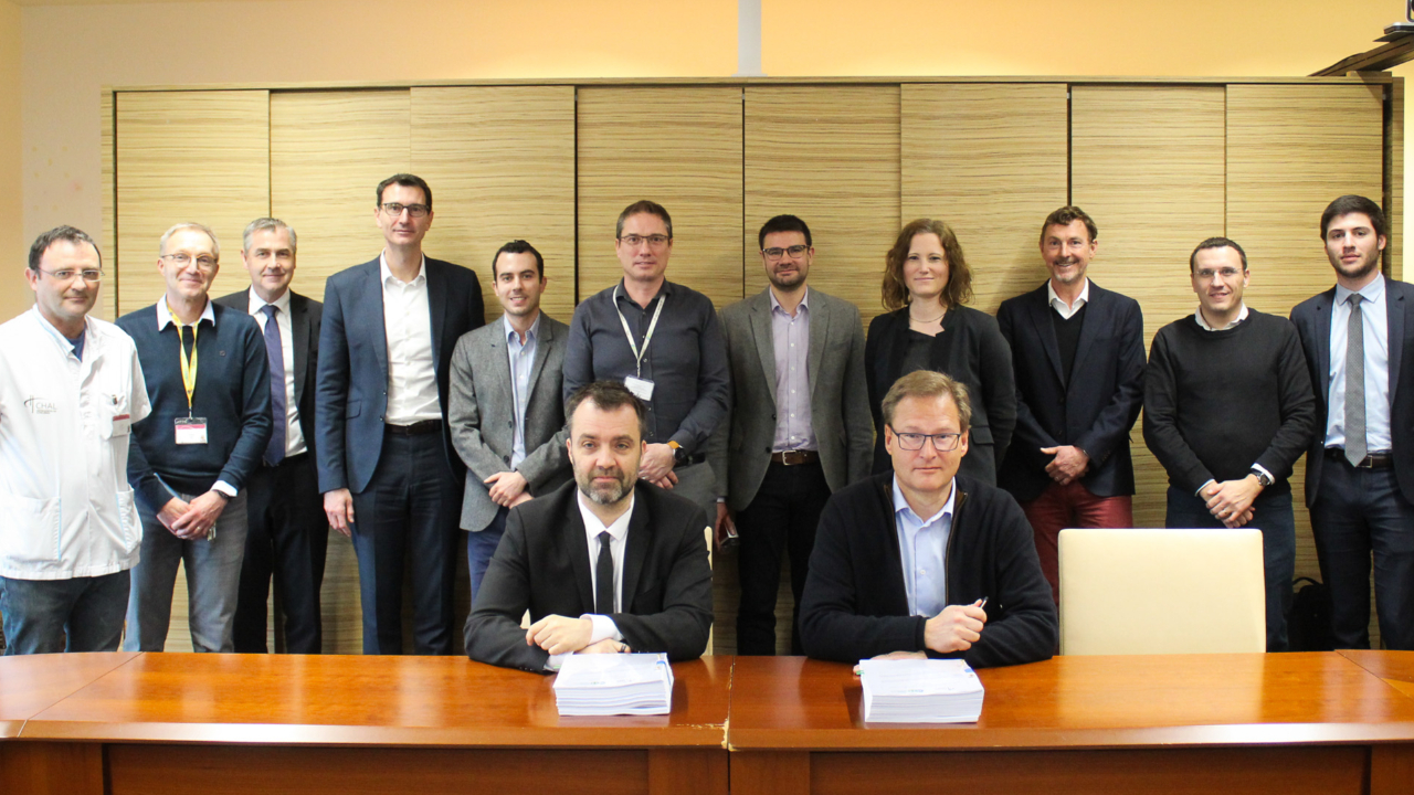 Lancement de l’Opération  d’Adaptation et d’Extension du Plateau Technique du Centre Hospitalier Alpes Léman