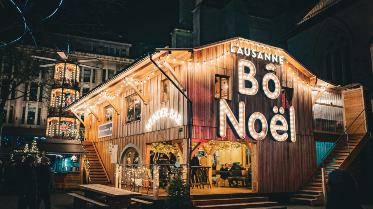 Lausanne : Bô Noël tire sa révérence cet hiver Lausanne : Bô Noël tire sa révérence cet hiver