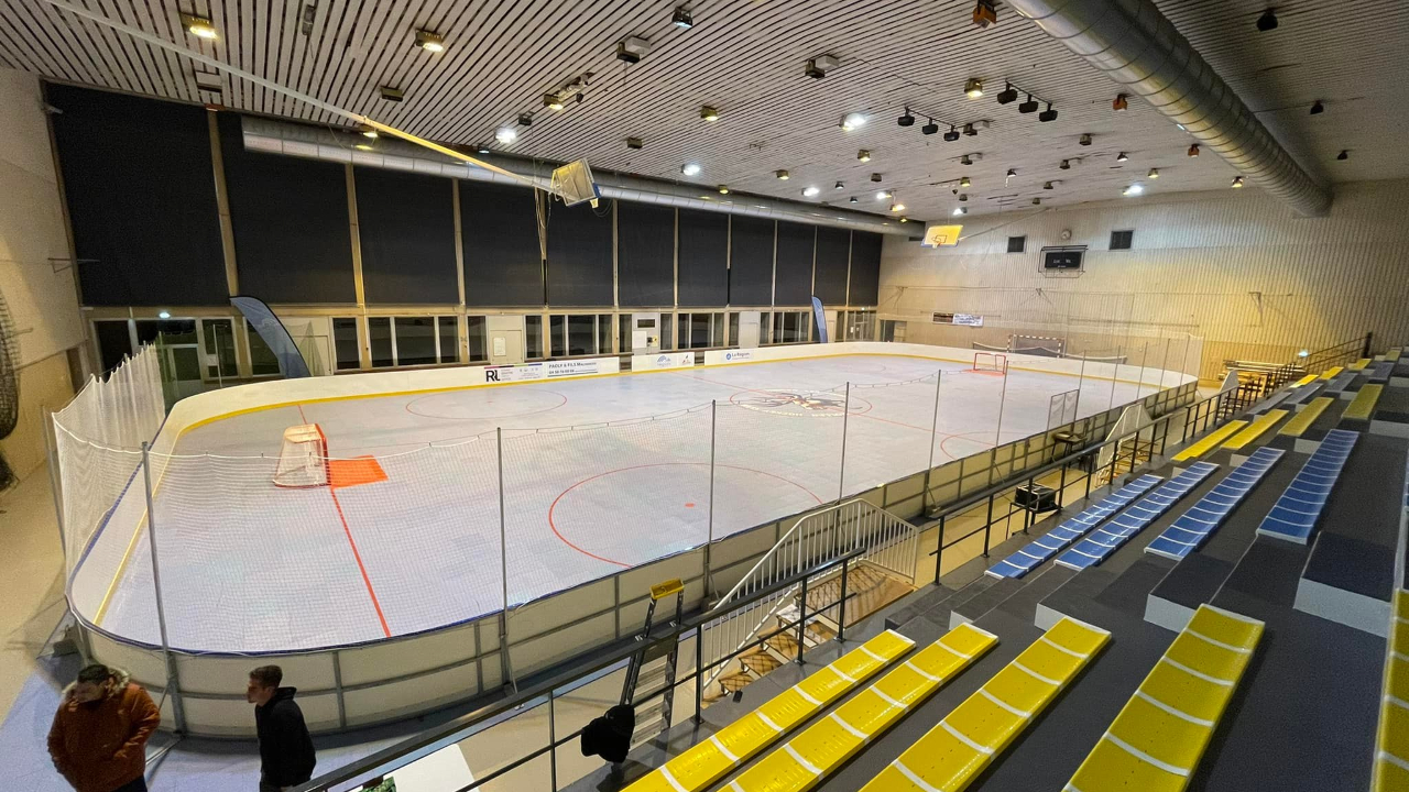 Le All Star Game 2025 de roller hockey à Thonon en novembre