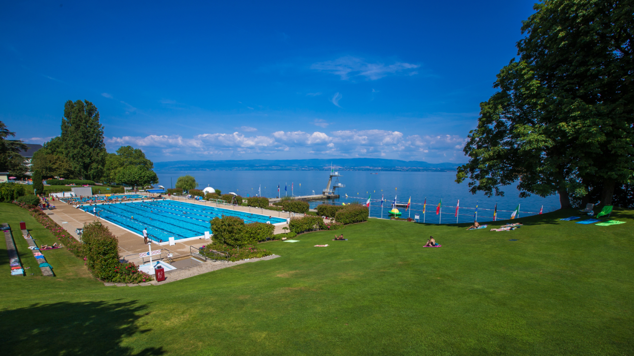 Le centre nautique d'Evian ouvrira le 4 mai, les abonnements seront disponibles dès le 25 avril