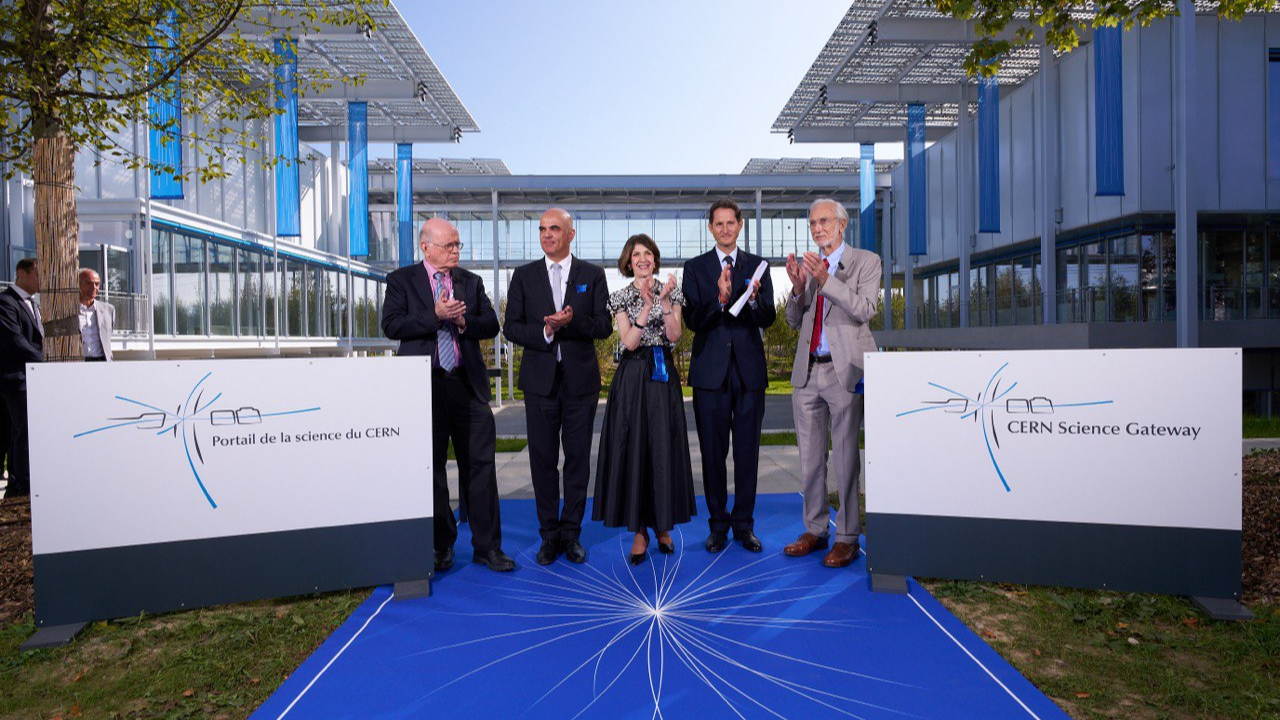 Le CERN s’ouvre au grand public
