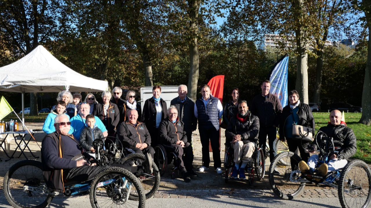 Le Conseil départemental aux côtés de Handiventure Léman à Thonon Le Conseil départemental aux côtés de Handiventure Léman à Thonon