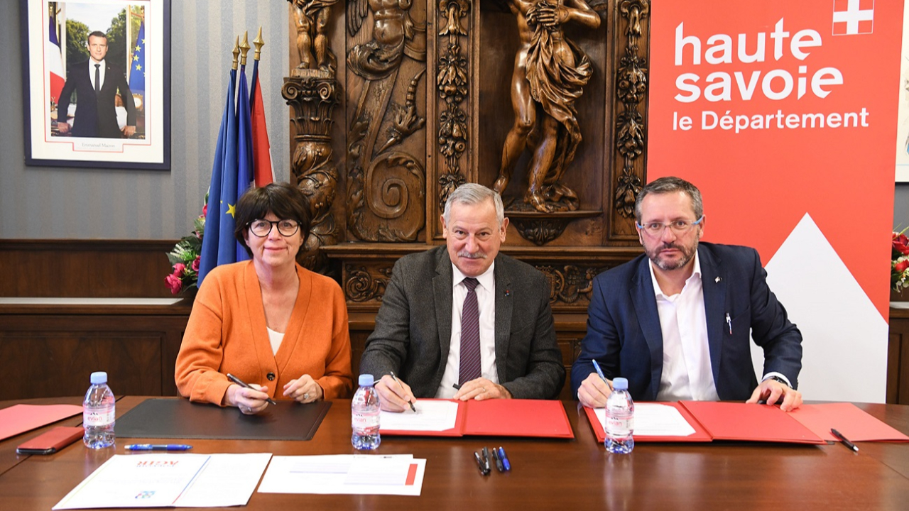 Le Conseil d&eacute;partemental et la Commune de Publier s&rsquo;engagent pour l&rsquo;am&eacute;nagement du village portuaire