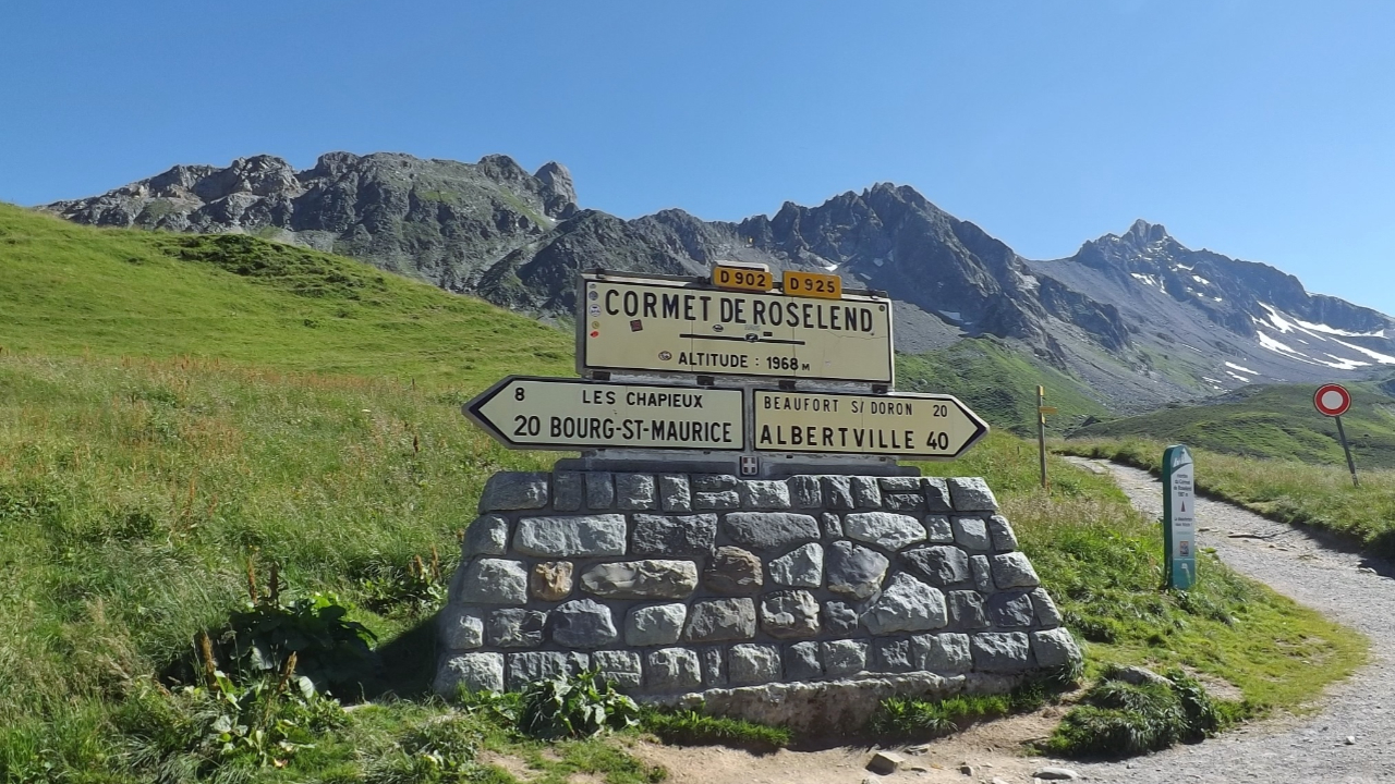 Le Cormet de Roselend accessible dès ce vendredi