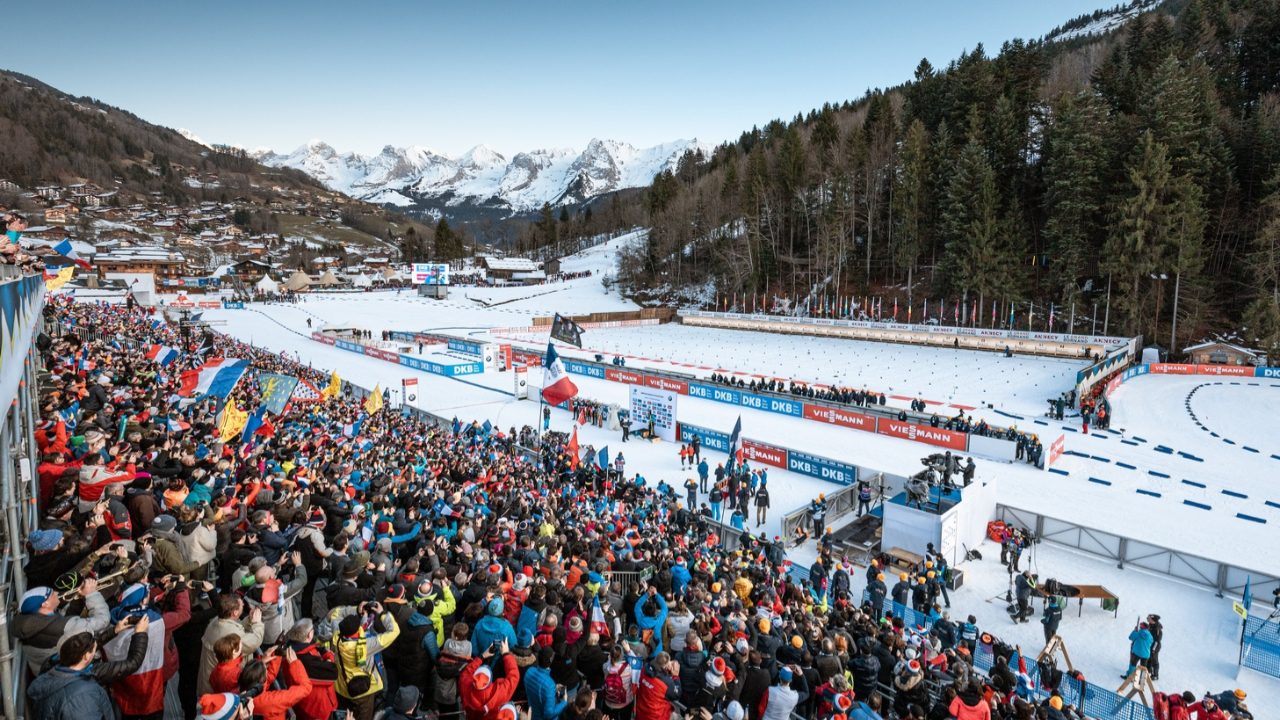 Coupe du monde de biathlon au Grand-Bornand : le coup de gueule des écologistes Coupe du monde de biathlon au Grand-Bornand : le coup de gueule des écologistes