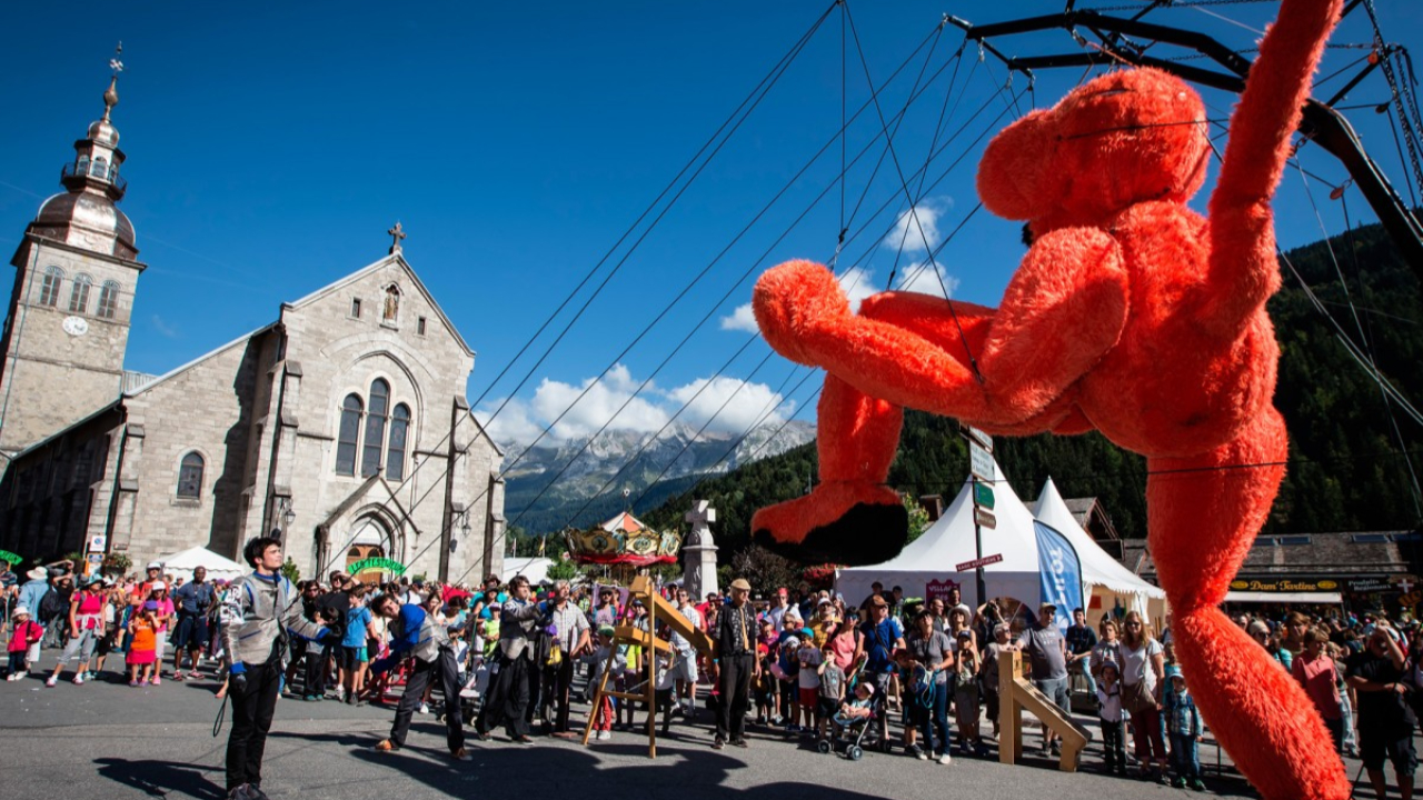 Grand-Bornand : le festival Au Bonheur des Mômes se prépare