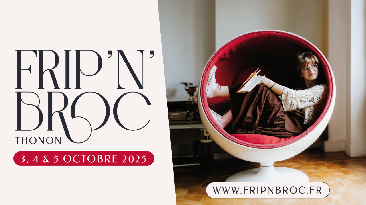 Le festival de la seconde main "Frip N Broc" revient à Thonon pour une 14ème édition (interview)