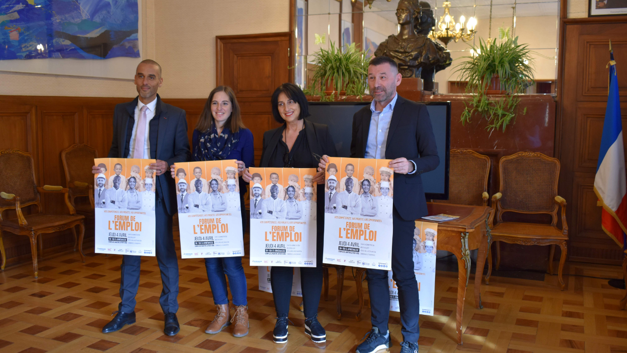 Le Forum de l’Emploi et de l’Egalité des  chances aura lieu le jeudi 4 avril à Annemasse
