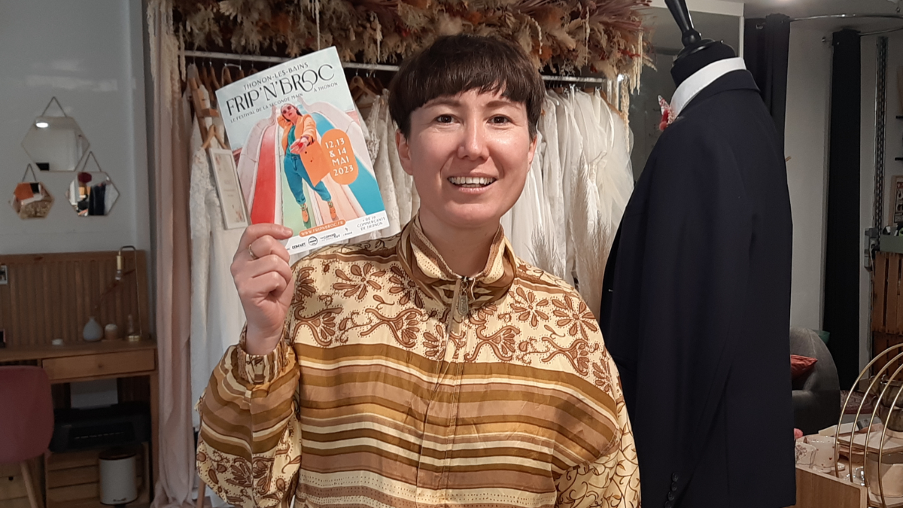 "Le Frip'N'Broc Tour", le festival de la seconde main se déroulera du 12 au 14 mai prochains à Thonon (interview) "Le Frip'N'Broc Tour", le festival de la seconde main se déroulera du 12 au 14 mai prochains à Thonon (interview)