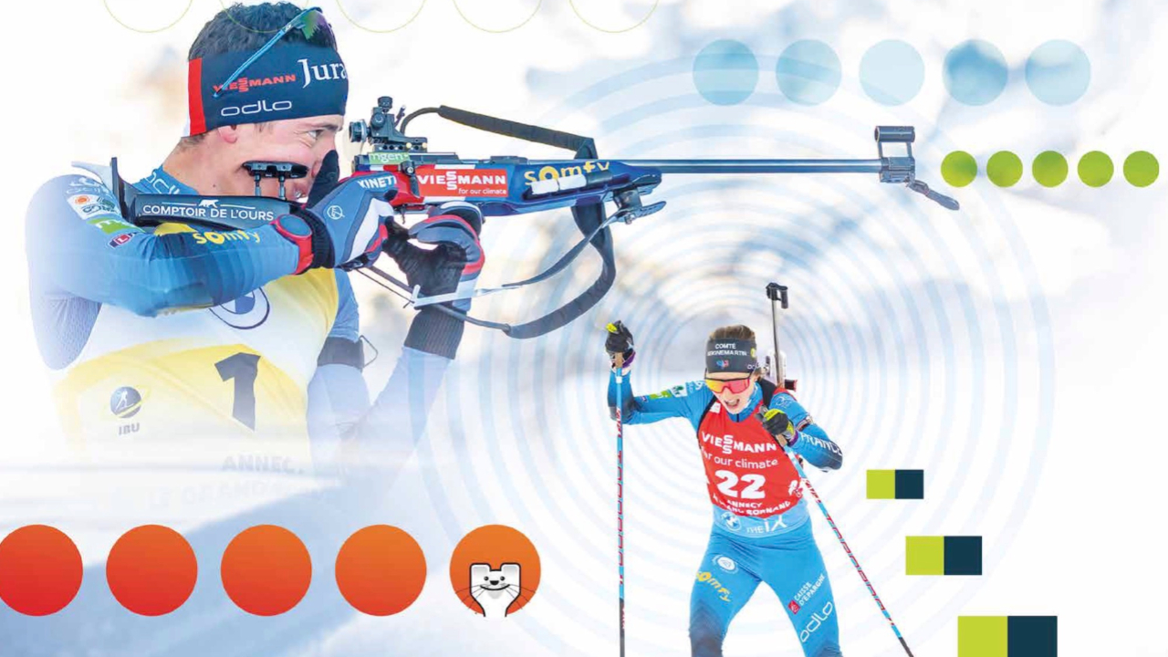 Le Grand-Bornand pr&eacute;pare la coupe du monde de biathlon