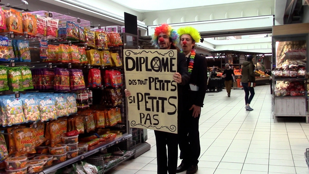 Le groupe Extinction Rébellion poursuit ses actions à Genève