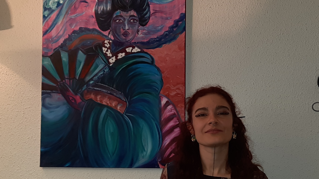 Le Japon, source d'inspiration de l'artiste thononaise Lo'Rage (interview) Le Japon, source d'inspiration de l'artiste thononaise Lo'Rage (interview)