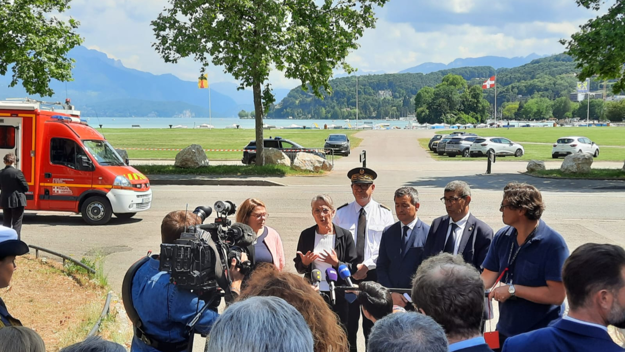 Le point sur l'attaque au couteau survenue jeudi à Annecy Le point sur l'attaque au couteau survenue jeudi à Annecy