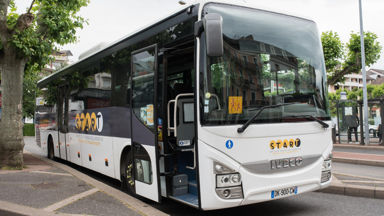 Le réseau de transport de Thonon Agglomération, STAR'T,  évolue le 15 avril.