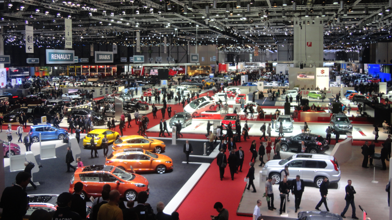 Le salon de l’auto a fait son retour à Genève