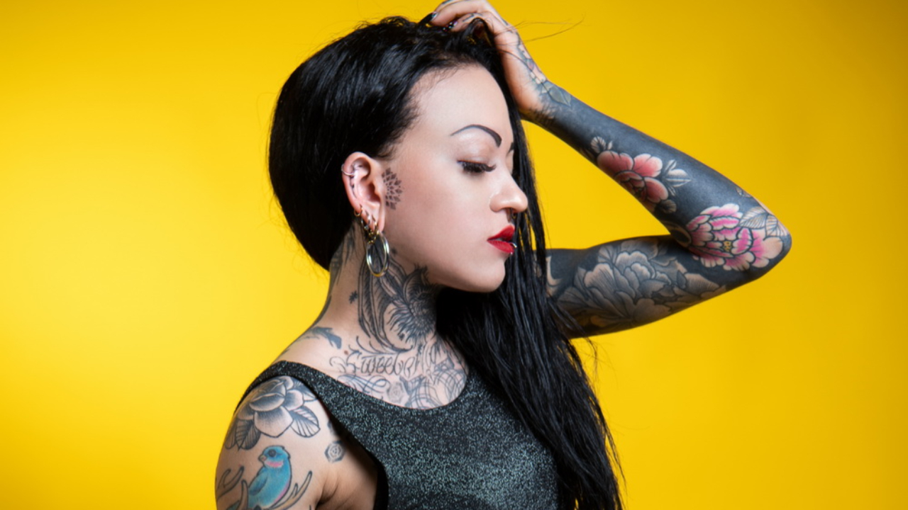 Le titre de "Miss Tattoo France" pour la chablaisienne Laetitia Riva (interview) Le titre de "Miss Tattoo France" pour la chablaisienne Laetitia Riva (interview)