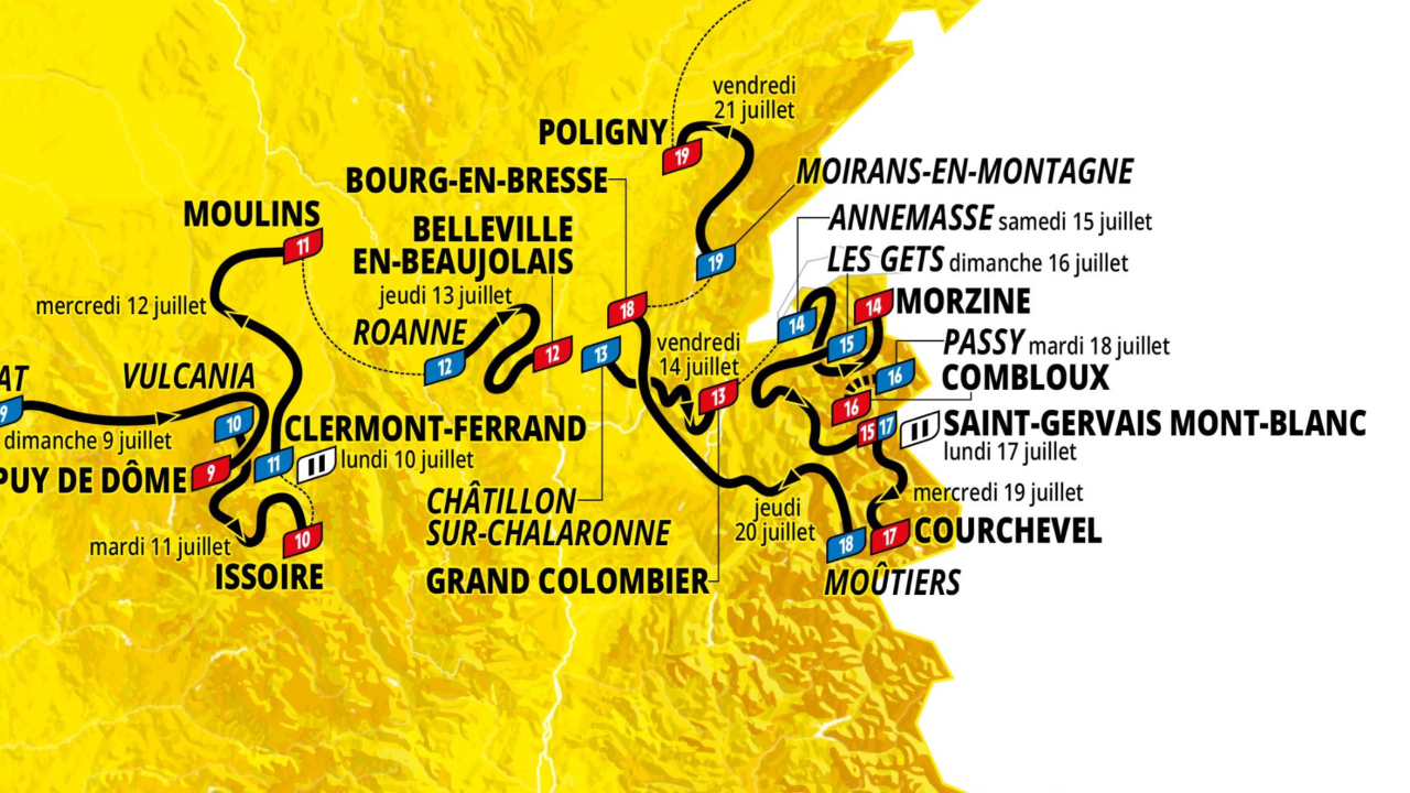 Le Tour de France 2023 se prépare déjà en Haute-Savoie Le Tour de France 2023 se prépare déjà en Haute-Savoie